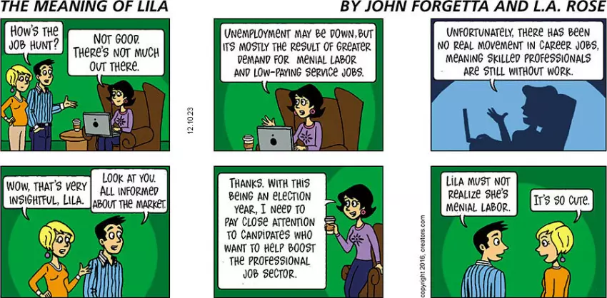 The Meaning of Lila for Dec 10, 2023