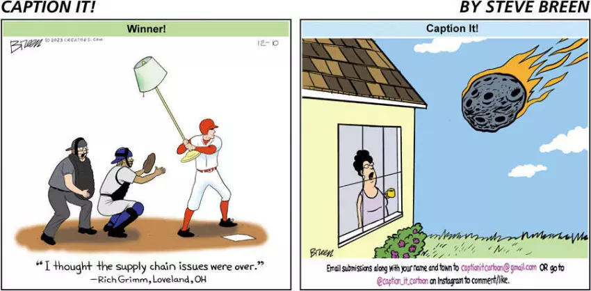 Caption It! for Dec 10, 2023