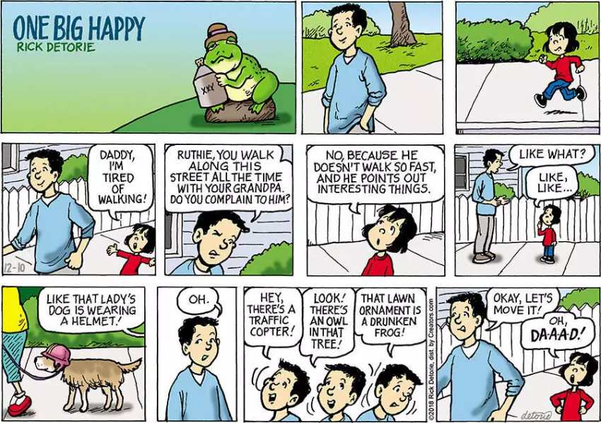 One Big Happy® for Dec 10, 2023