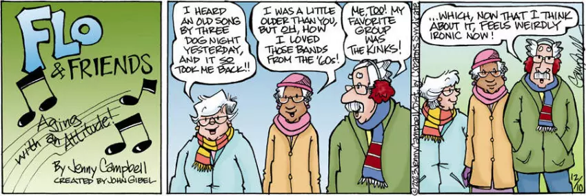 Flo & Friends for Dec 10, 2023