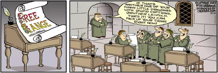 Free Range for Dec 10, 2023