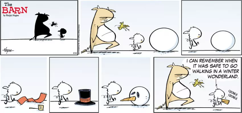 The Barn for Dec 10, 2023