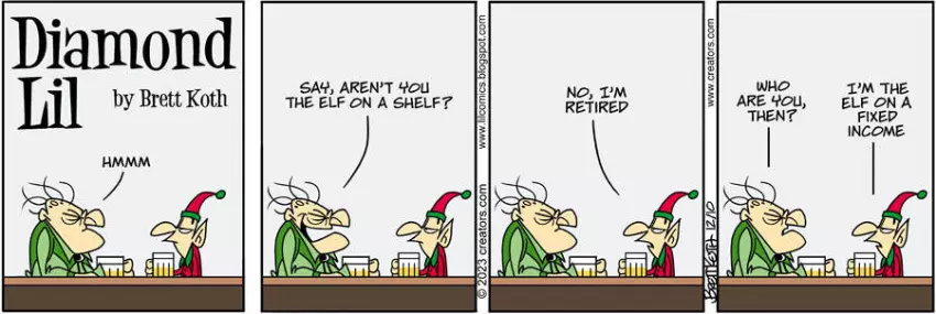 Diamond Lil for Dec 10, 2023