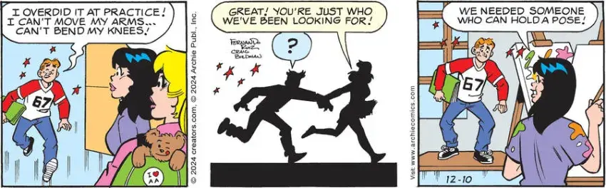 Archie for Dec 10, 2024