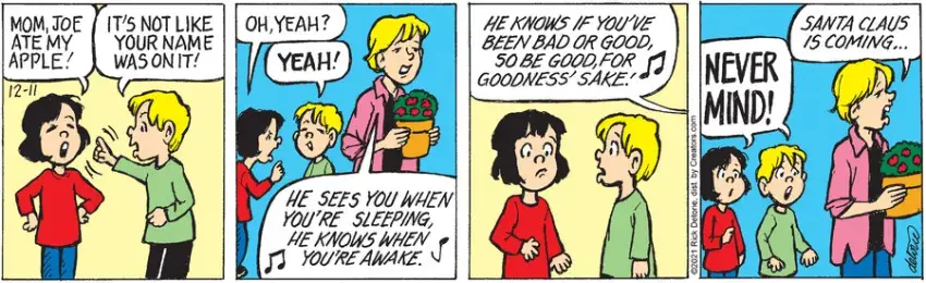 One Big Happy® for Dec 11, 2021