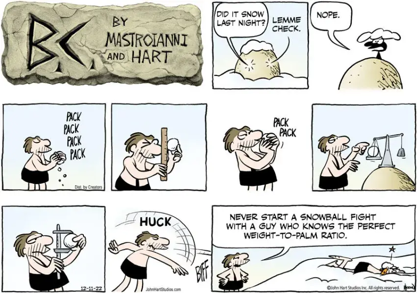 B.C. for Dec 11, 2022