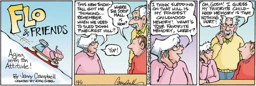 Flo & Friends for Dec 11, 2022