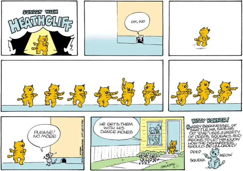 Heathcliff for Dec 11, 2022