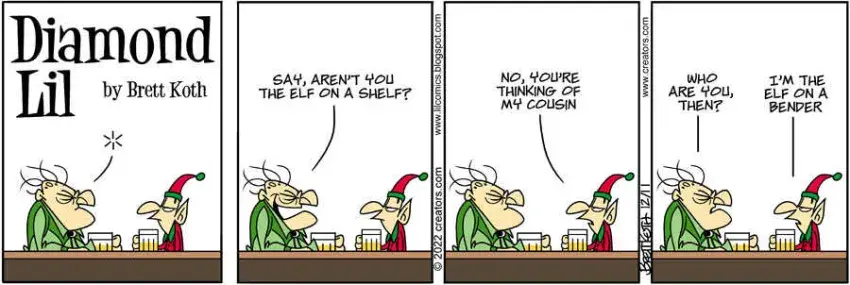 Diamond Lil for Dec 11, 2022