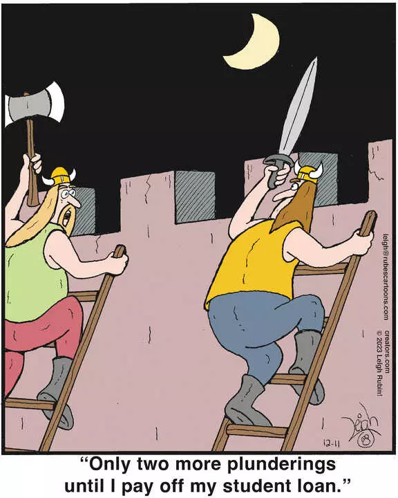 Rubes® for Dec 11, 2023