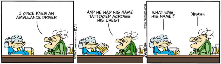 Diamond Lil for Dec 11, 2023