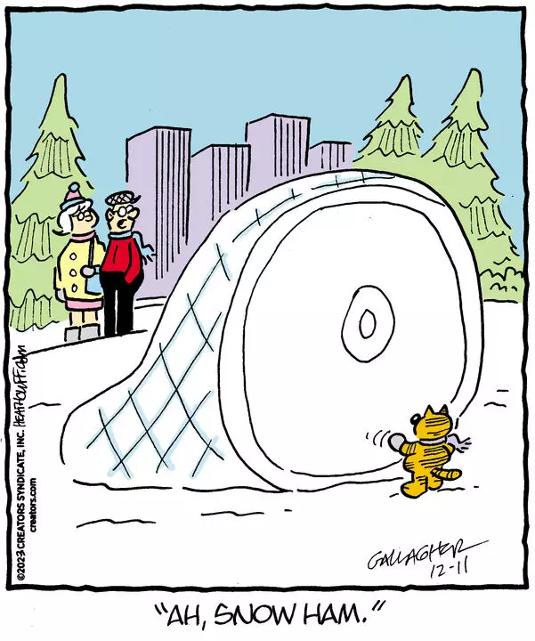 Heathcliff for Dec 11, 2023