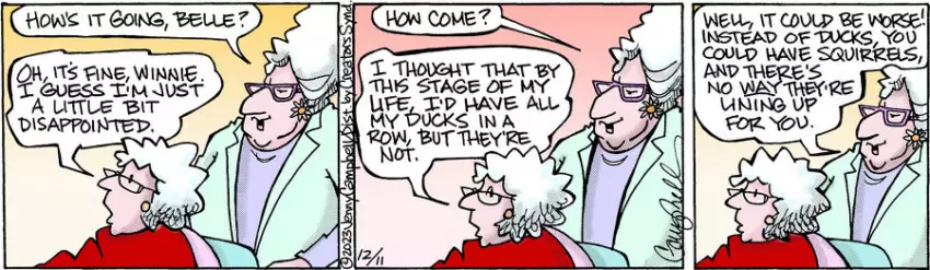 Flo & Friends for Dec 11, 2023