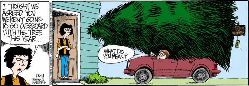 Daddy's Home for Dec 11, 2023