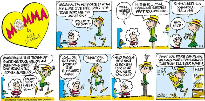 Momma for Dec 12, 2021