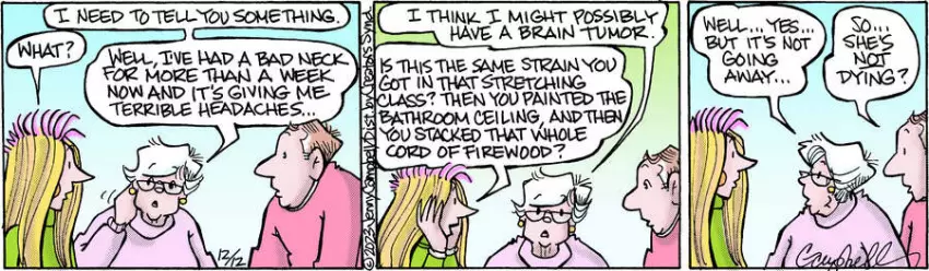 Flo & Friends for Dec 12, 2023