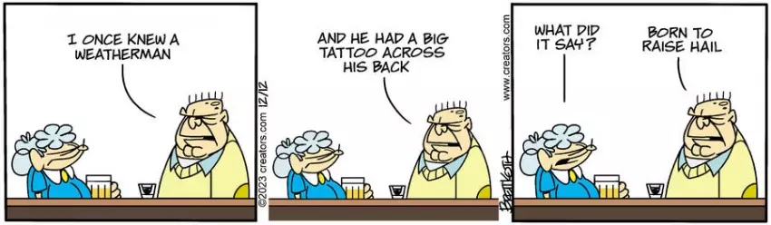 Diamond Lil for Dec 12, 2023