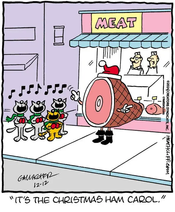Heathcliff for Dec 12, 2024