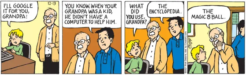 One Big Happy® for Dec 13, 2021