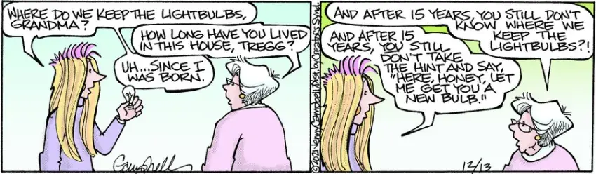 Flo & Friends for Dec 13, 2021