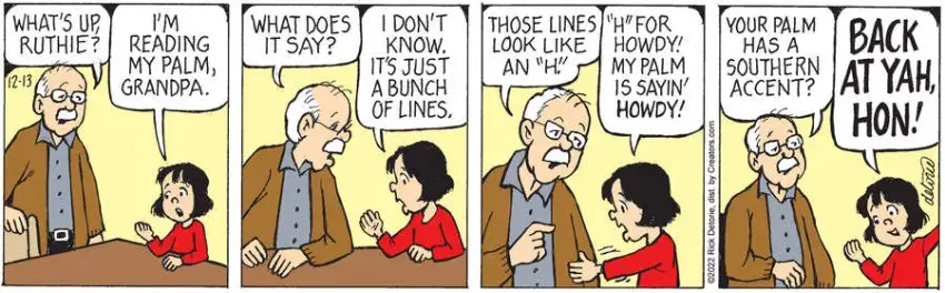 One Big Happy® for Dec 13, 2022