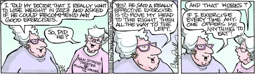 Flo & Friends for Dec 13, 2022