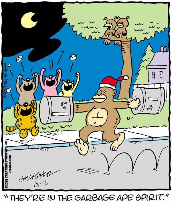 Heathcliff for Dec 13, 2023