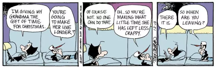 Agnes for Dec 13, 2023