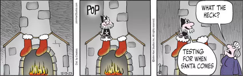 Wizard of Id for Dec 13, 2023