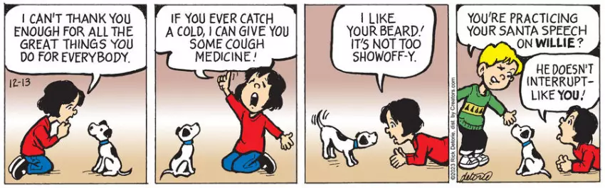 One Big Happy® for Dec 13, 2023