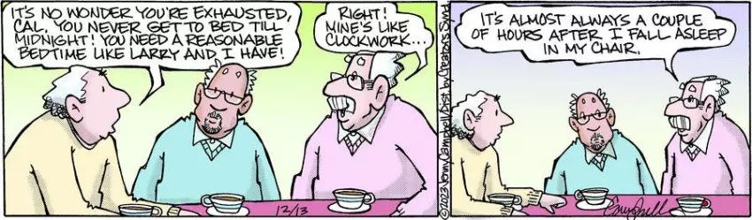 Flo & Friends for Dec 13, 2023