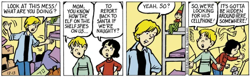 One Big Happy® for Dec 13, 2024