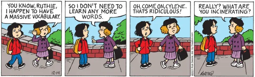 One Big Happy® for Dec 14, 2021