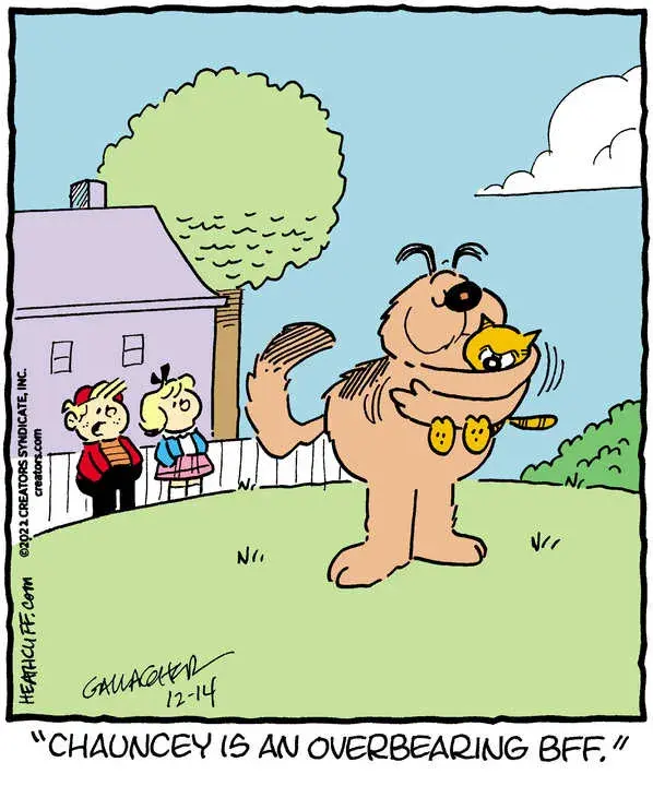 Heathcliff for Dec 14, 2022