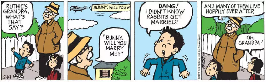 One Big Happy® for Dec 14, 2023