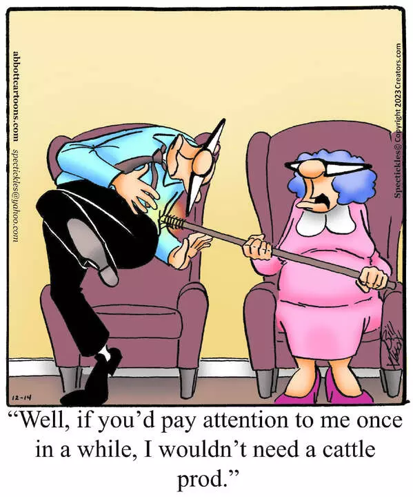 Spectickles for Dec 14, 2023