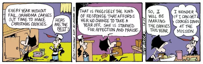 Agnes for Dec 14, 2023