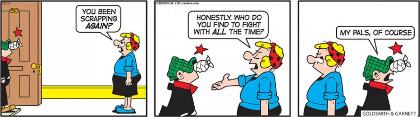 Andy Capp for Dec 14, 2023