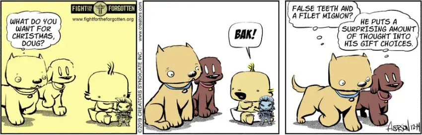 Dog Eat Doug for Dec 14, 2024