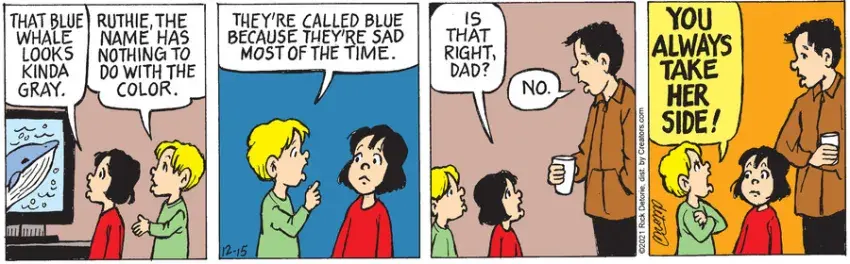 One Big Happy® for Dec 15, 2021