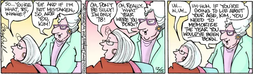 Flo & Friends for Dec 15, 2022