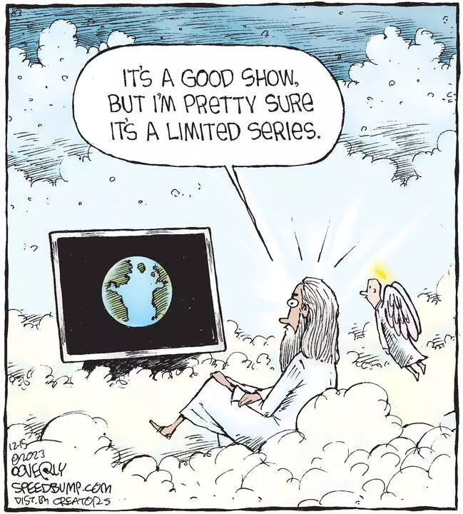 Speed Bump for Dec 15, 2023