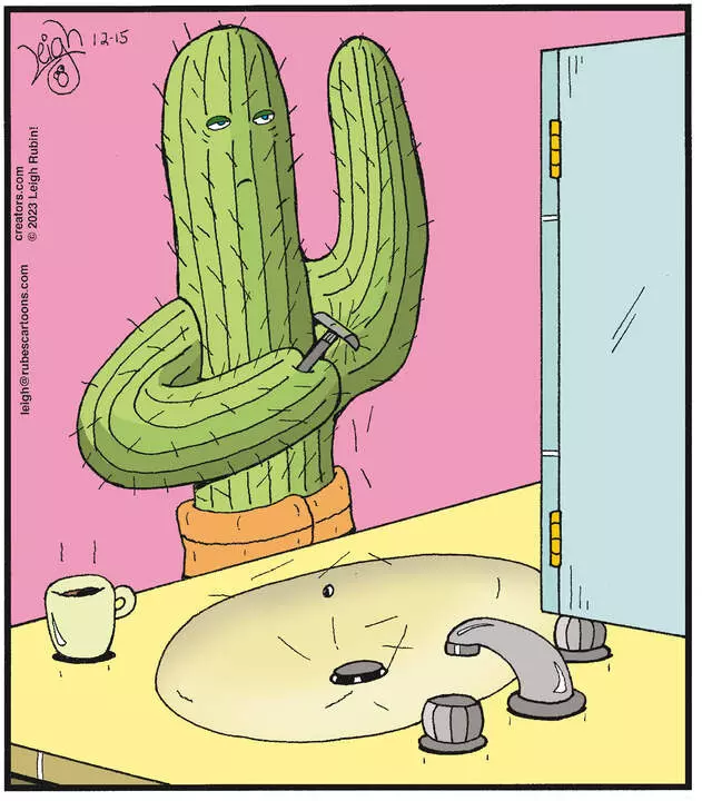 Rubes® for Dec 15, 2023