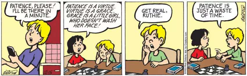 One Big Happy® for Dec 15, 2023