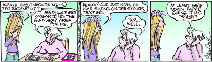 Flo & Friends for Dec 15, 2023