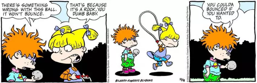 Rugrats for Dec 15, 2023