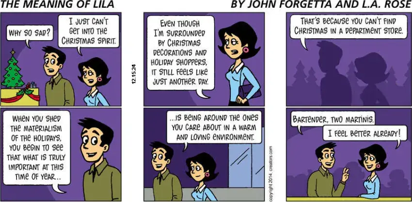 The Meaning of Lila for Dec 15, 2024