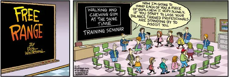 Free Range for Dec 15, 2024