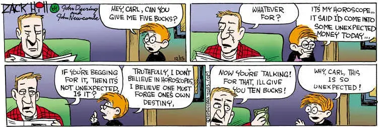 Zack Hill for Dec 15, 2024