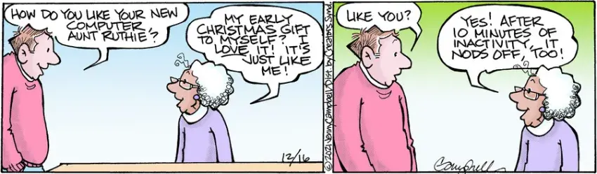 Flo & Friends for Dec 16, 2021